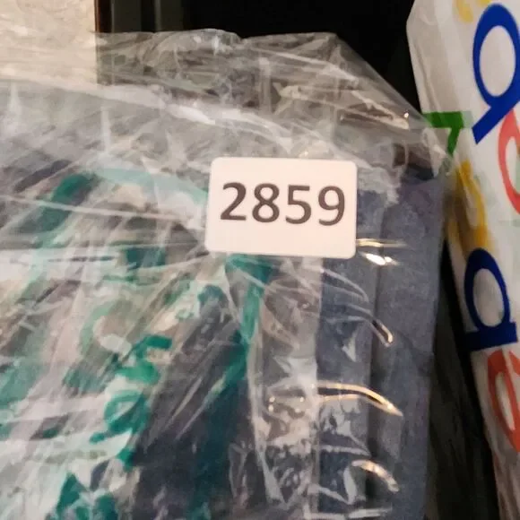 1822 Denim Jeans Womens 6 Taylor Skinny Stretch Cuffed Cropped Hippie Blue 28x24 - Picture 11 of 11